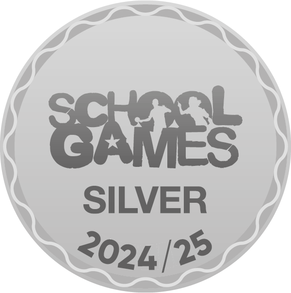 We are proud to have been awarded the Silver School Games Award